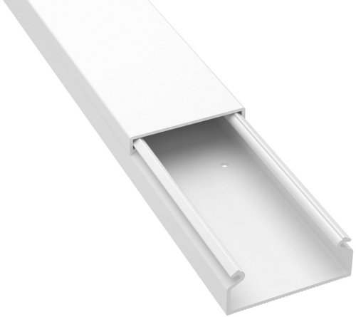 Кабель-канал DKC In-liner Classic TMC 40x17мм (2000мм) белый (уп. 64м.) картинка